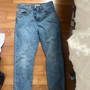 levi’s wedgie straight jean